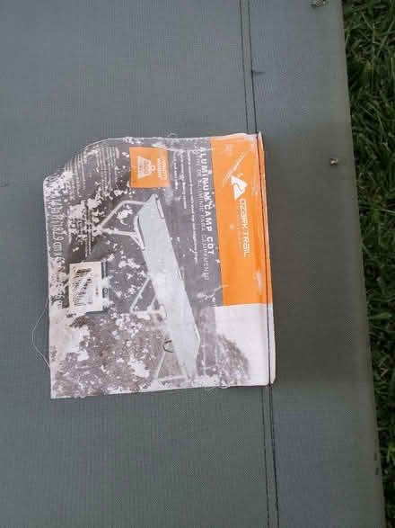 Photo of free 2 camping cots (Milford. CT) #3
