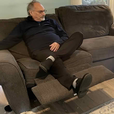 Photo of free Lane reclining couch (Near west side Elgin) #1
