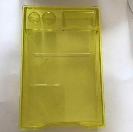 Photo of free Yellow plastic stationary holder (CV32 lillington) #1