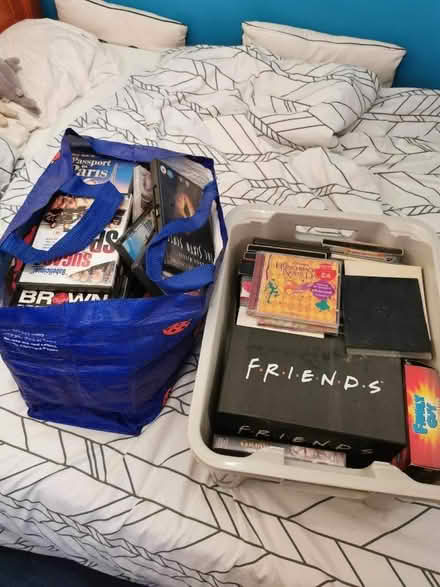 Photo of free DVDs (Sankey Bridges WA5) #4