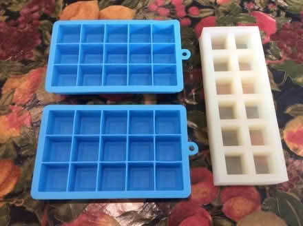 Photo of free Silicone ice trays x 3 (Spacey Houses HG3) #1