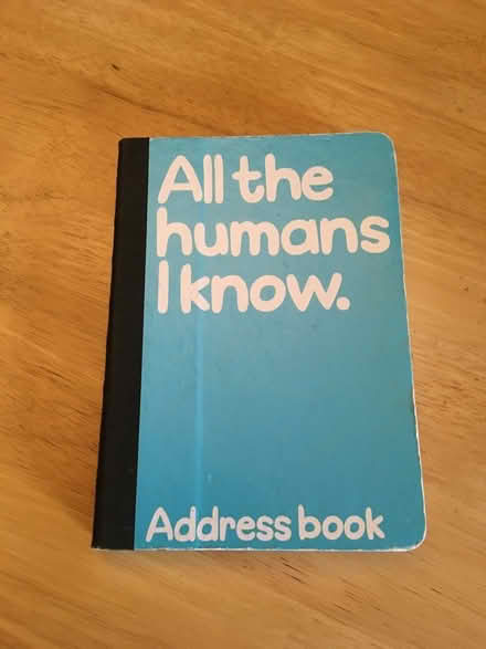 Photo of free Address book (Walbottle NE15) #1