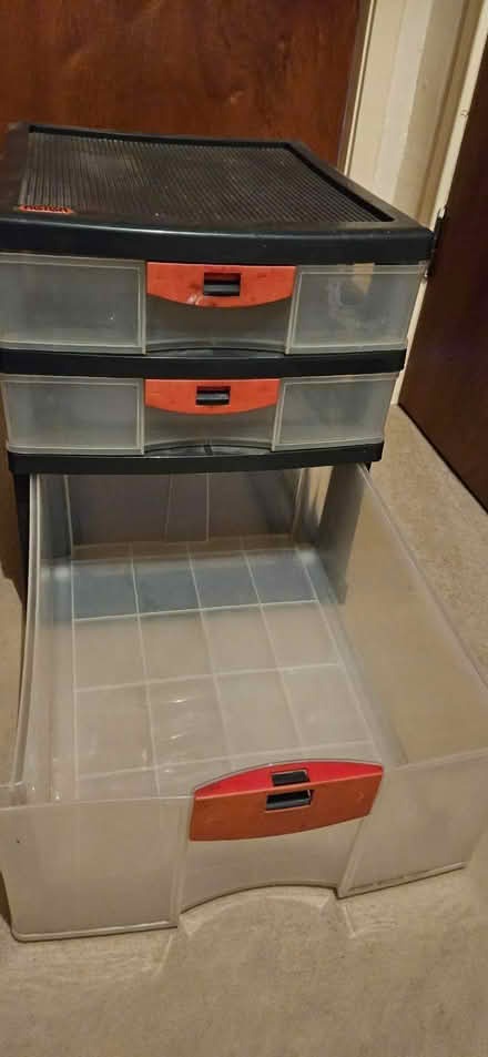 Photo of free Table top storage drawers (Mill of Haldane G83) #3