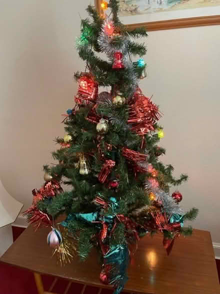 Photo of free Christmas tree (Colinton EH13) #1
