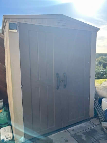 Photo of Plastic or Metal shed (Frenchwood PR1) #1