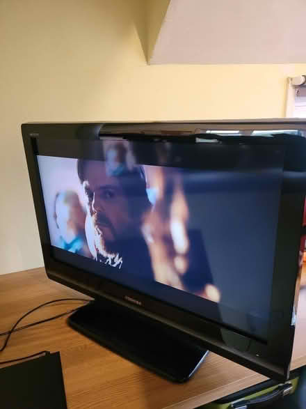 Photo of free tv - 32" lcd tv monitor (Selmeston BN26) #2