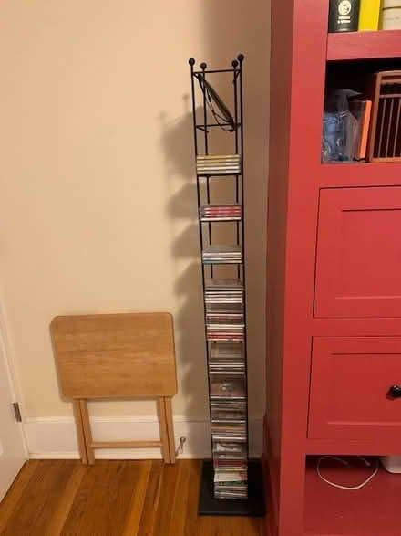 Photo of free CD holder (West Cambridge) #1
