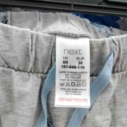Photo of free pr ladies blue/grey rabbit pyjamas (Marton Bank FY3) #1
