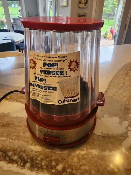 Photo of free Popcorn machine (Aberfoyle, 5 mins S of Guelph) #3