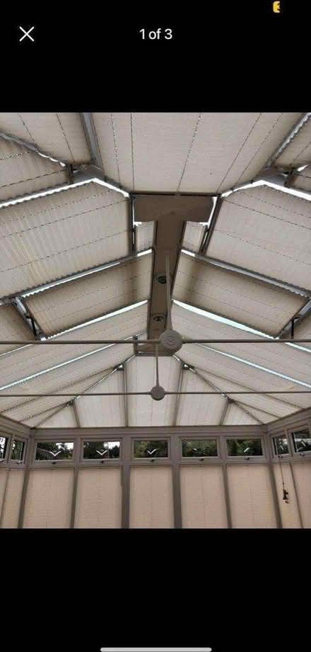 Photo of free Conservatory Roof Blinds (Chatham ME5) #1
