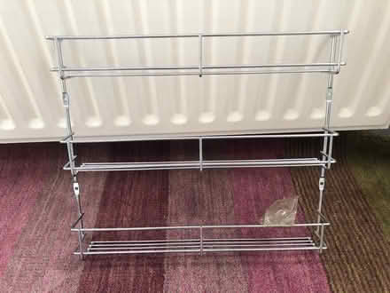 Photo of free Metal spice rack (Raynes park) #3