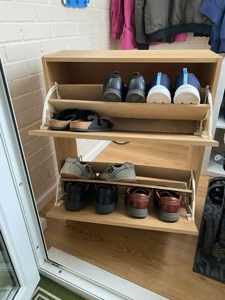 Photo of free Shoe cupboard (ME16 - Allington) #2