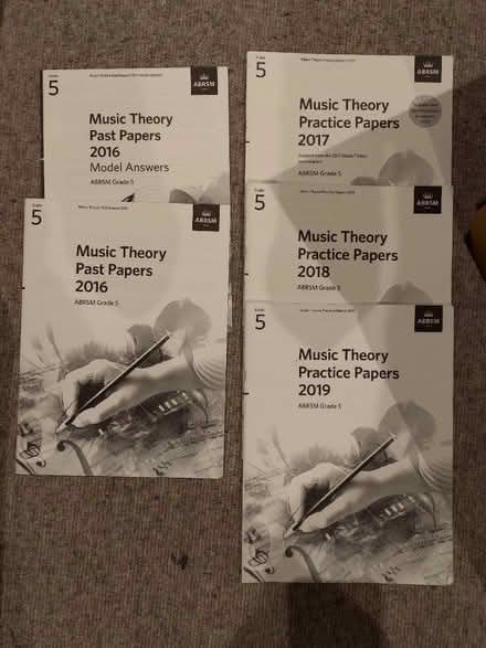 Photo of free ABRSM Grade 5 Theory Past paper (TW2 Twickenham) #1