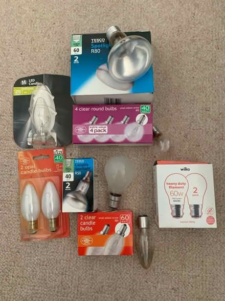 Photo of free Various lightbulbs (Wyken Coventry) #2