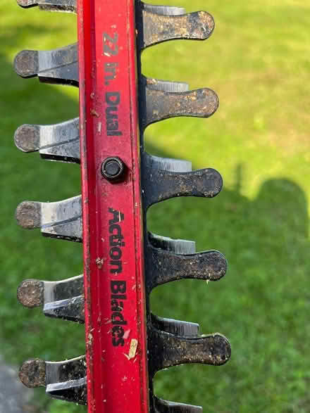 Photo of free 22” electric corded hedge trimmer (Stroudsburg) #2