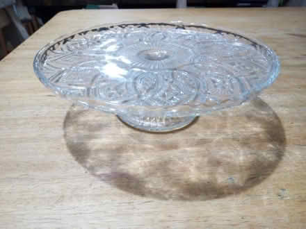Photo of free Small glass cake stand (St Leonards Green TN38) #1