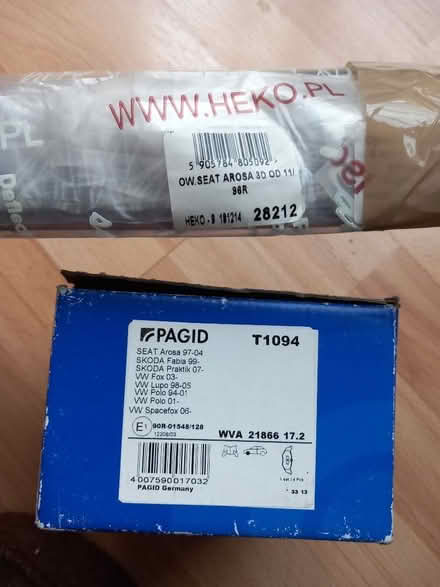 Photo of free VW/Seat-Brake pads and wind deflectors (Tylers Green RH9) #2