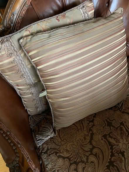 Photo of free 2 Decorative Pillows (SE Downers Grove) #2