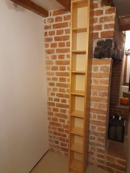 Photo of free Tall shelf for DVDs (Garboldisham IP22) #1