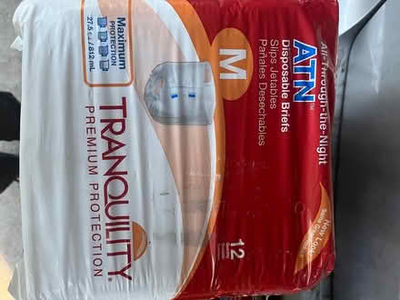 Photo of free Adult incontinence supplies (Bubb rd Cupertino) #1