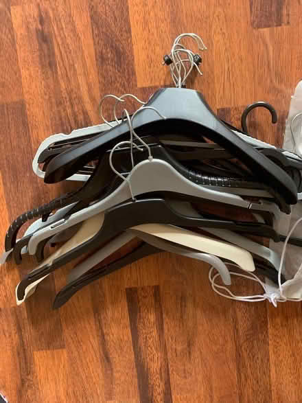 Photo of free Clothes hangers (Garnethill G3) #1