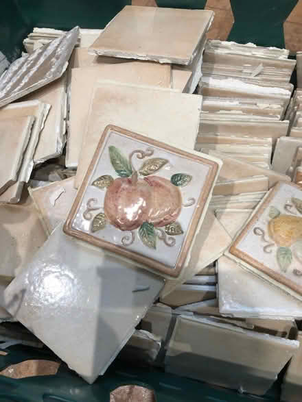 Photo of free Big box of used tiles (Malvern link) #2