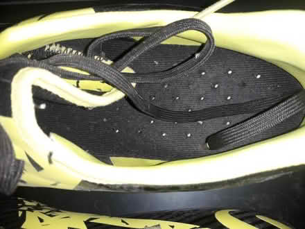 Photo of free Sondico football boots (Firm Ground - Size UK 10.5) (Popley RG24) #1