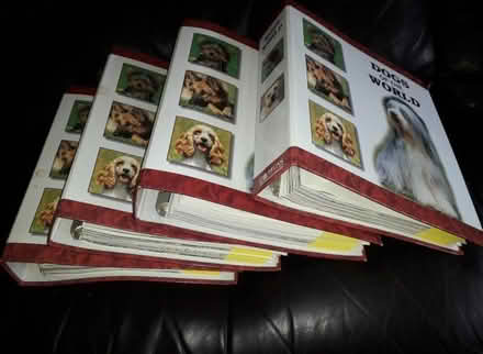 Photo of free Dogs of the world - Atlas Editions (Popley RG24) #3