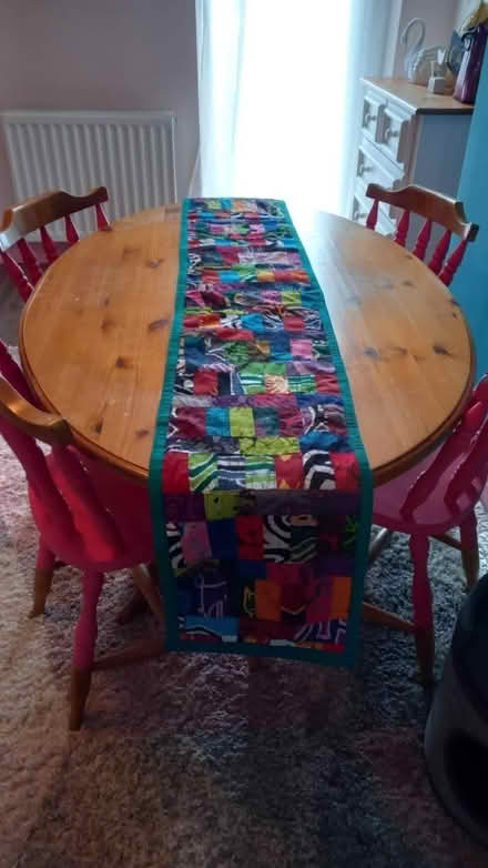 Photo of free Table and 4 chairs (Egremont CA22) #1