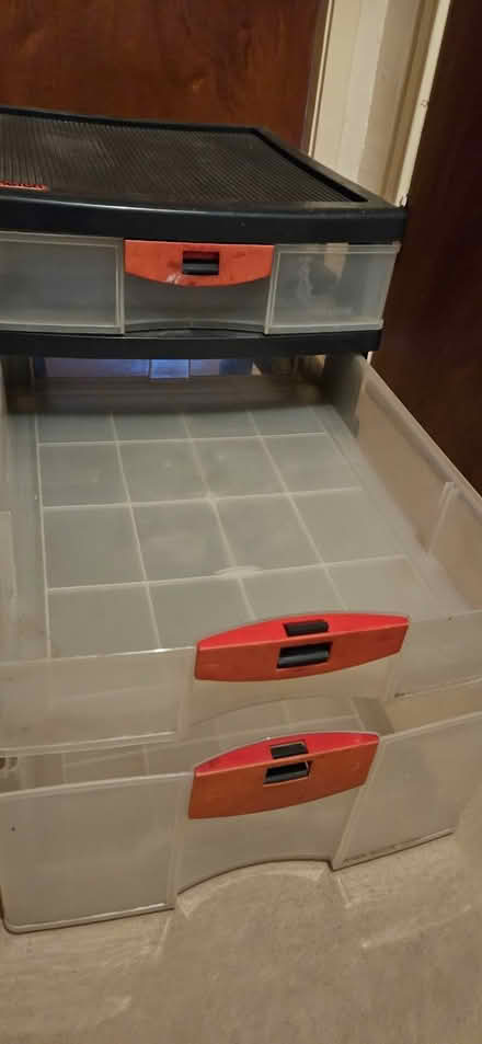 Photo of free Table top storage drawers (Mill of Haldane G83) #4