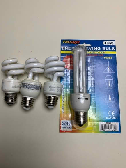 Photo of free Unused Light Bulbs (South Brunswick Fresh Ponds) #1
