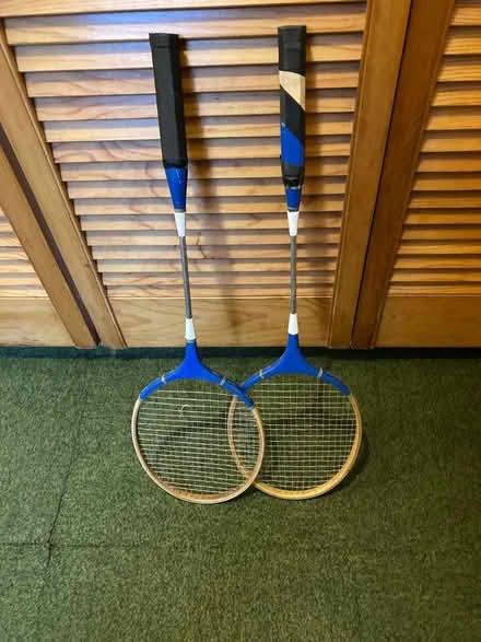 Photo of free Kids’ Badminton racquets (Harrogate HG2) #1