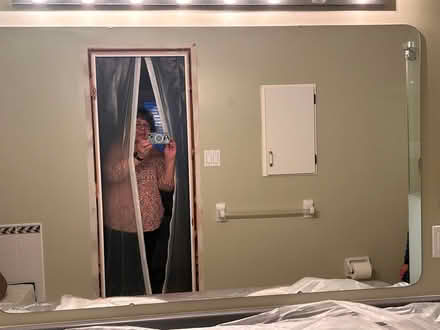 Photo of free frameless mirror (Barrhaven) #1