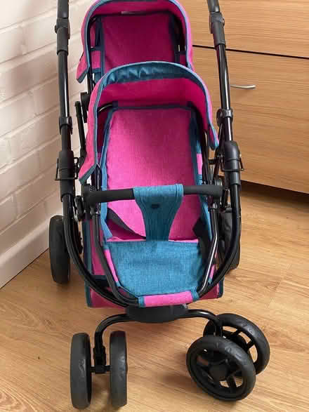 Photo of free Dolls double buggy (ME16 - Allington) #1