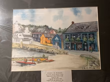 Photo of free Scenes of Kinsale, Ireland Print (Clarkson L5J 2X6) #1