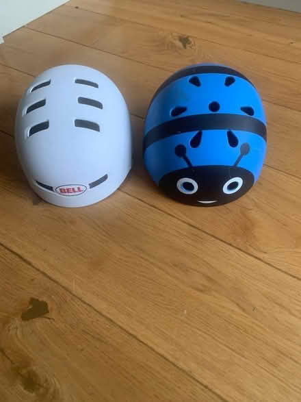 Photo of free Small child’s bike/scooter helmets (Primrose Hill) #2