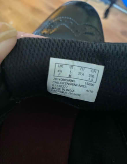 Photo of free Clarks shoes (Aldershot, GU12) #2
