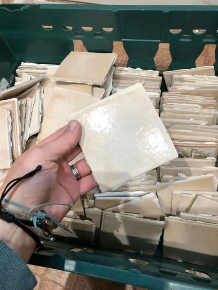 Photo of free Big box of used tiles (Malvern link) #4