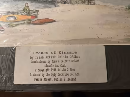 Photo of free Scenes of Kinsale, Ireland Print (Clarkson L5J 2X6) #2