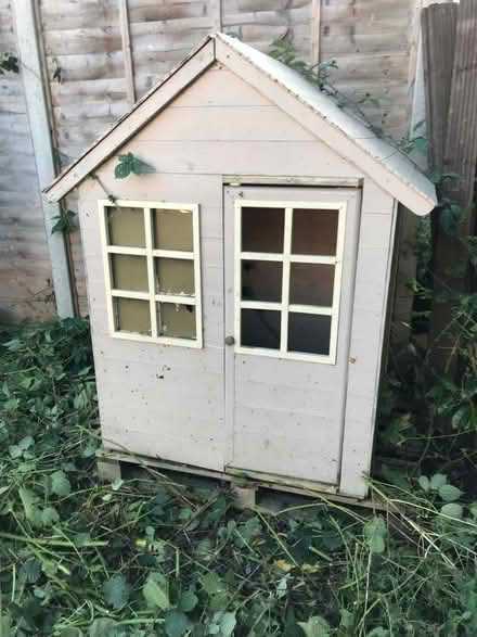 Photo of free Wendy house (Easthampstead RG12) #2