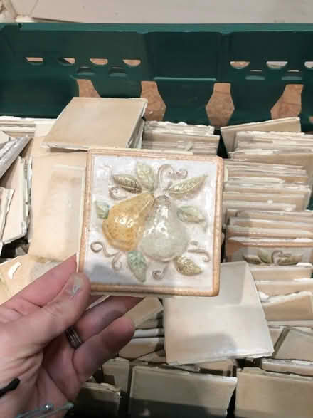 Photo of free Big box of used tiles (Malvern link) #3
