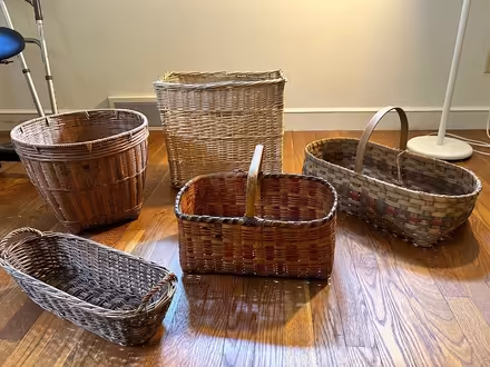 Photo of free Baskets (Bedford MA) #1
