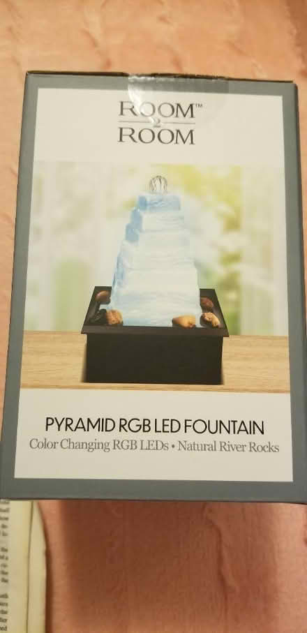 Photo of free Pyramid fountain (Fordham Rd Bronx.) #2
