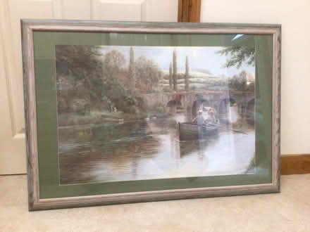 Photo of free Framed and glass fronted picture (Draycott GL11) #1