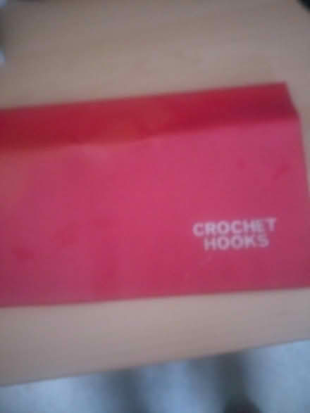 Photo of free Case for Crochet Hooks (Cippenham SL1) #1
