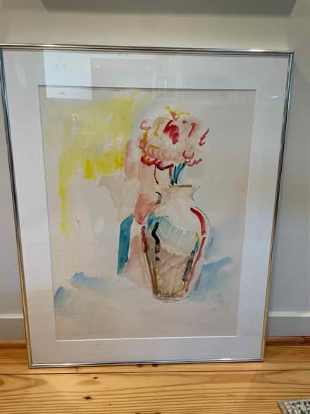 Photo of free Original framed drawing (Takoma Park MD) #1