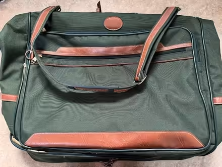 Photo of free Large suit carrier and black soft briefcase (Penrith CA11) #1