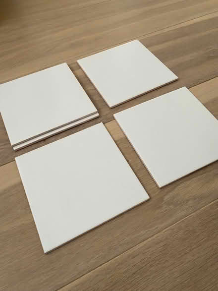 Photo of free White tiles 15x15cm aprox 40+ (Cherry Hinton, Cambridge) #2