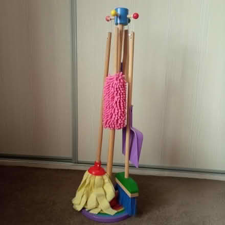 Photo of free Children's wooden cleaning set (Stockport) #1
