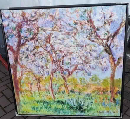 Photo of free 'Springtime in Giverny (Burnham on Sea, Somerset) #2
